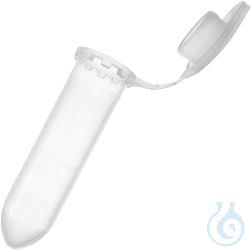 AHN myTube® RT Receiver Tube 2.0 mL, clear, Case / 10 x 1000 pcs. - Luminix Health