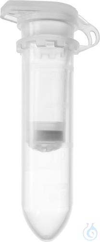 Image of AHN myTube SC Spin Column 0.8 mL, PE 20-60 µm, Case / 1 x 100 filter tubes / 1 x