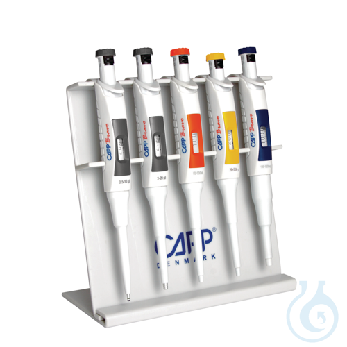 CAPP Bravo pipette, variable vol. 0.5-10 µL, 1 pc - Luminix Health