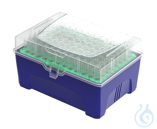 Image of AHN myTip EffortLess EL3 Tips, 200µl, racked, Case / 10 x 10 x 96 pcs.