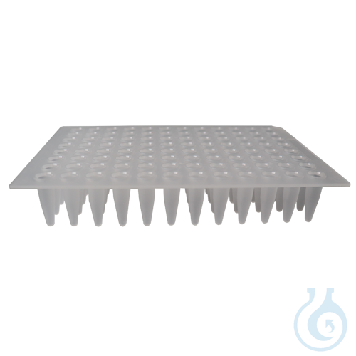 Image of AHN myPlate 96-Well PCR Plate, 0.2 mL, non-skirted, frosted, Case / 5 x 10 pcs.