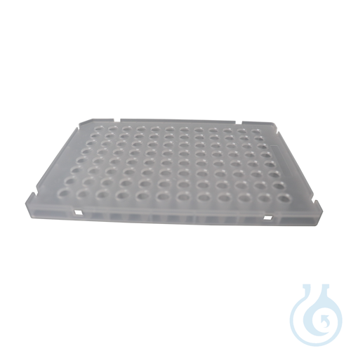 AHN myPlate 96-Well PCR Plate, 0.1 mL, sub semi-skirted, frosted, Case / 5 x 10 - Luminix Health
