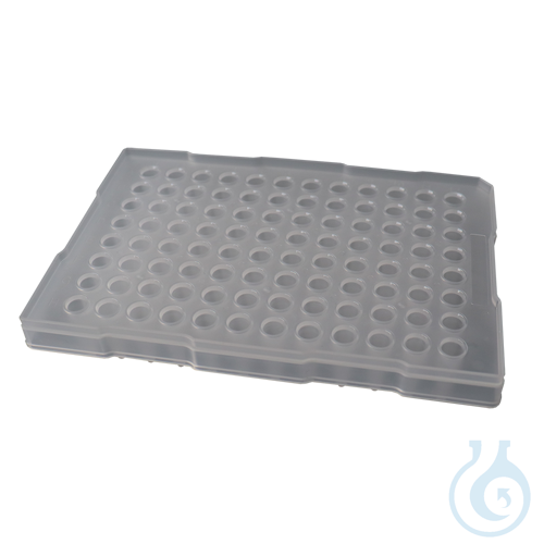 AHN myPlate 96-Well PCR Plate, 0.2 mL, sub semi-skirted, frosted, Case / 5 x 10 - Luminix Health
