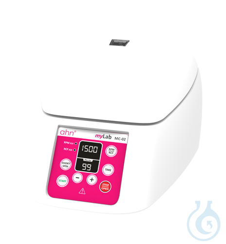 AHN myLab® MC-02 High-speed Microcentrifuge, 15000 min-1, 1 pc - Luminix Health