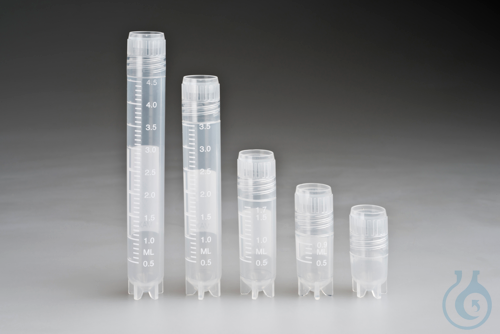 Maxxline Cryo Box, blue, 9x9, 4.0 mL Cryo Tubes, Case / 36 pcs. - Luminix Health