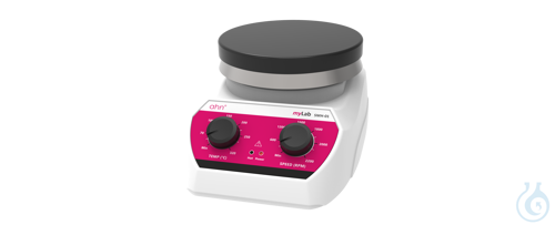 Image of AHN myLab® SMH-01 Analogue Magnetic Stirrer with heating, 2200 min-1, 1 pc