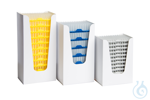 Image of AHN myTip® RL 10 µL, Low Retention, clear, reload, Case / 10 x 10 x 96 pcs.