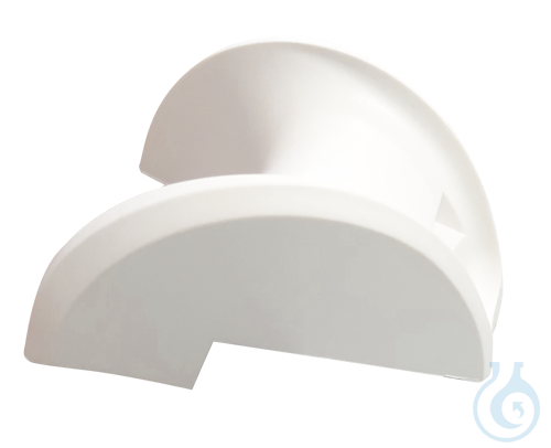 Image of AHN myPette Pro Shelf mounting stand, white, acrylic, 1 pc