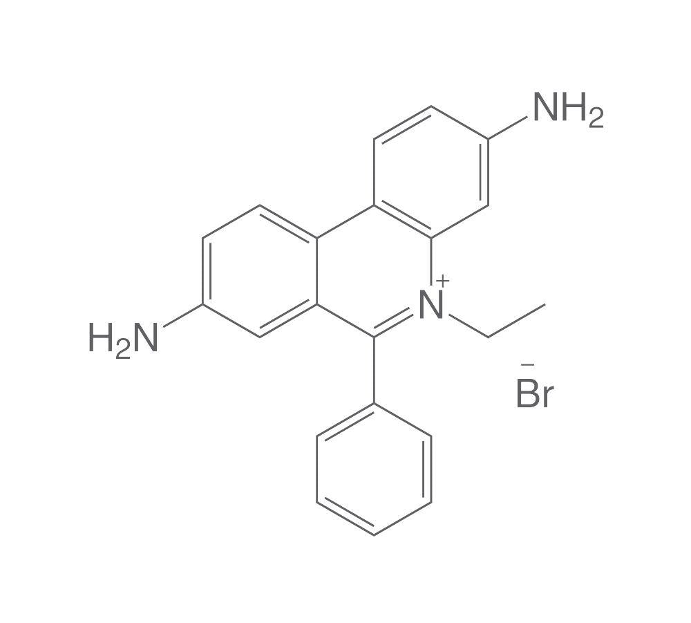 Ethidium bromide, min. 98 %, 1 g, glass - Luminix Health
