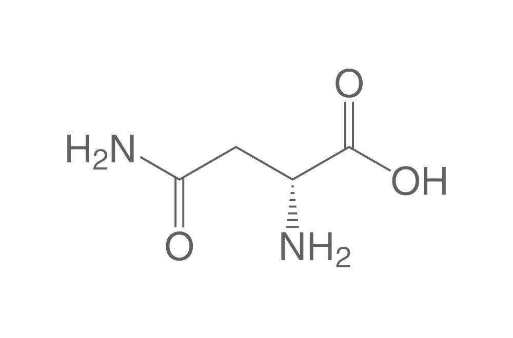 D-Asparagine, min. 98 %, for biochemistry, 5 g, plastic - Luminix Health