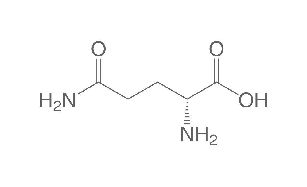 D-Glutamine, min. 98,5 %, for biochemistry, 1 g, glass - Luminix Health