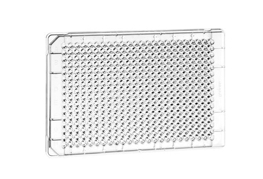 The 384-well microplate, PS, small volume, LoBase, transparent