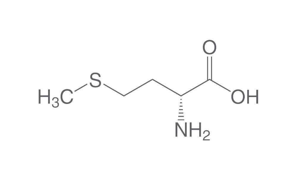 D-Methionine, min. 98 %, for biochemistry, 5 g, plastic - Luminix Health
