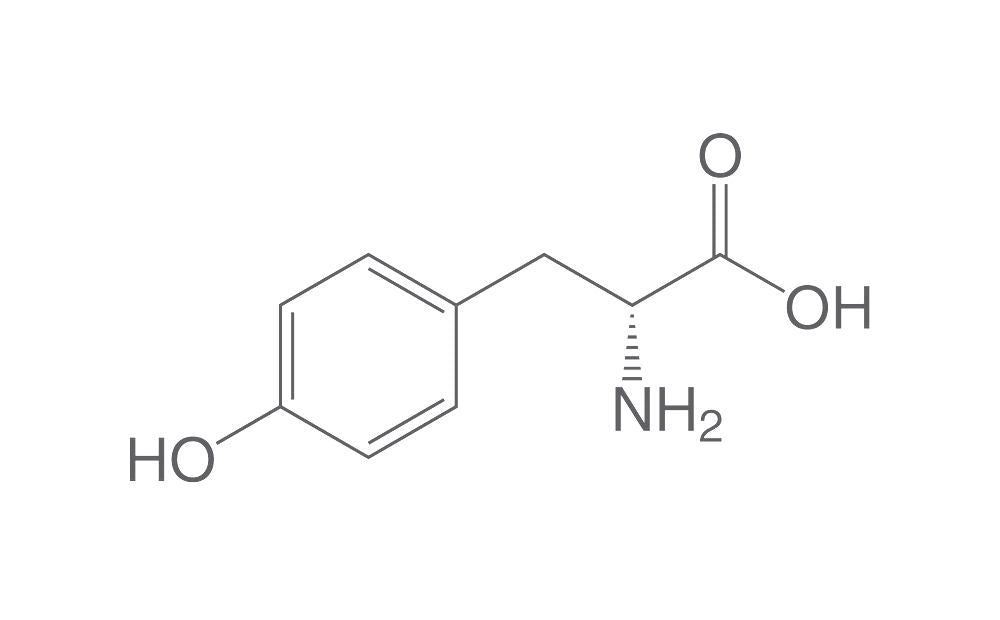 D-Tyrosine, min. 98 %, for biochemistry, 1 g, glass - Luminix Health