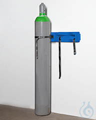 Wall bracket for gas cylinders steel galvanized 195x130x60