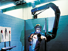 Image of source extraction for wall mounting sh.steel lam. ? 200 mm L=3000 mm - Luminix Health