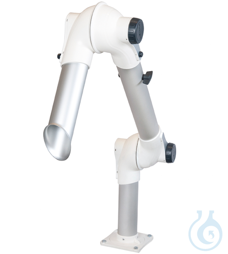 source extraction for table installation Al anod. ? 75 mm L=1000 mm - Luminix Health