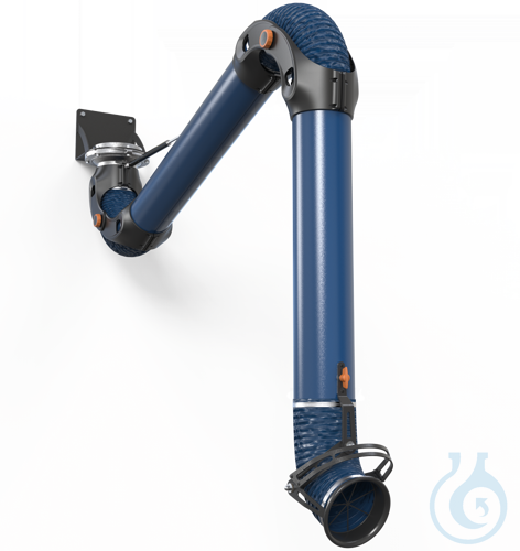 Image of source extraction for wall mounting sh.steel lam. ? 125 mm L=2000 mm - Luminix Health