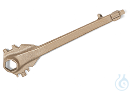 Image of drum wrench (bronze) - Luminix Health