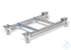 castor set st. galv. Castor set with frame 915x518x125