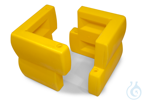 Image of protector PE pillar 160, 360x360x500 - Luminix Health