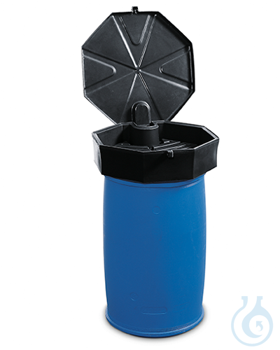 Image of drum funnel (PE conductive) - Luminix Health
