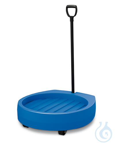 Image of drum dolly made of polyethylene - Luminix Health