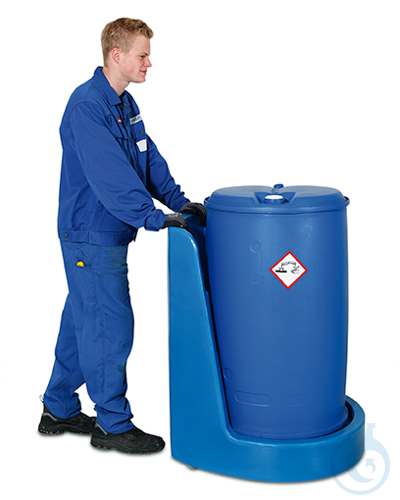 drum dolly made of polyethylene