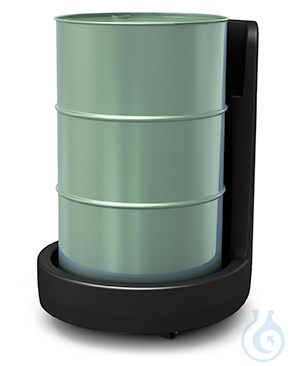 drum dolly made of polyethylene (conductive) - Luminix Health