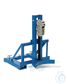 drum lift as an attachment tool for lift trucks, SH 1 (for 1 barrel) - Luminix Health