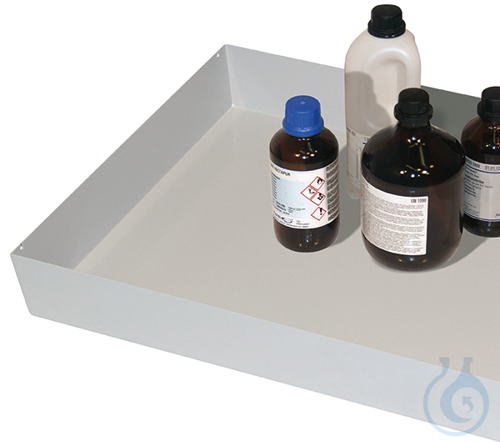 tray shelf sh.steel lam. for S30 B970 935x390x50 - Luminix Health