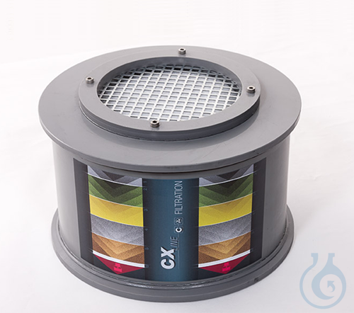 Multi-stage activated charcoal filter CX/SLX