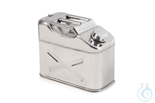 Transport canister st.steel 1.4301 pol. V=10 L, 170x340x280 - Luminix Health