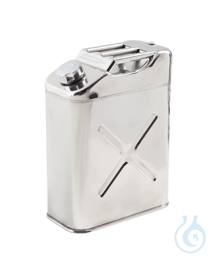 Transport canister st.steel 1.4301 pol. V=20 L, 170x340x470 - Luminix Health