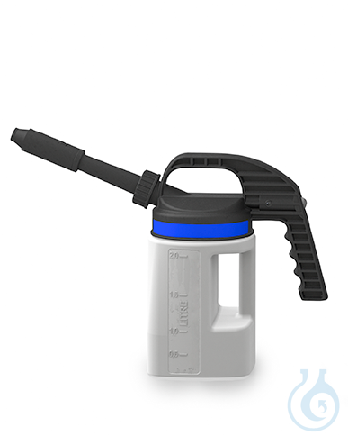 Image of Dispensing can PE V=2 L, 140x413x316 - Luminix Health