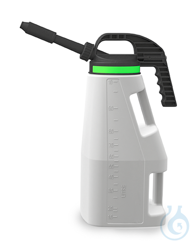Image of Dispensing can PE V=10 L, 260x413x523 - Luminix Health