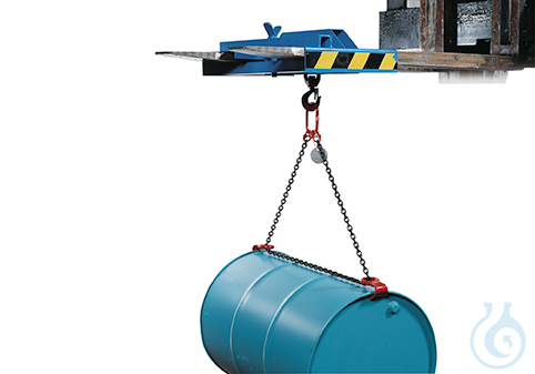 drum lift (horizontal) made of steel, FGV (for horizontal drums) - Luminix Health