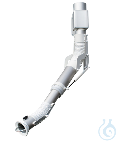 wall bracket Al lam. f Source extraction laboratory 10157 and 10158 - Luminix Health
