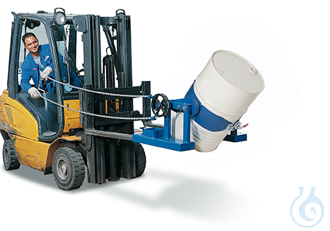 drum turner as attachment for forklift trucks, SVK (with endless chain) - Luminix Health
