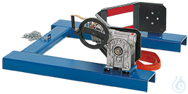 Image of drum turner as attachment for forklift trucks, SV (hand wheel) - Luminix Health