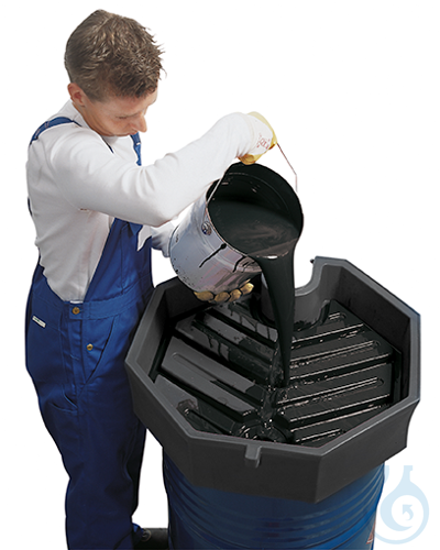 Image of drum funnel (PE) - Luminix Health