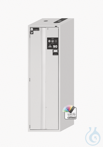 Image of Cabinet type 90 S90.196.060.075.FDAO - Luminix Health