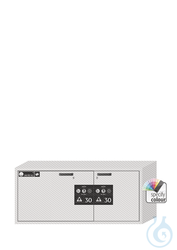 Image of Cabinet type 30 UB30.060.140.2S - Luminix Health