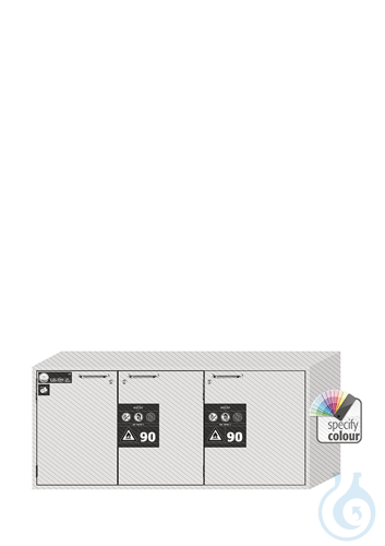 Image of Cabinet type 90 UB90.060.140.S2T - Luminix Health