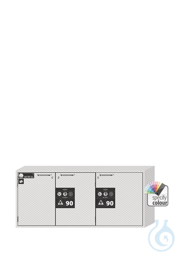 Image of Cabinet type 90 UB90.060.140.050.S2T - Luminix Health
