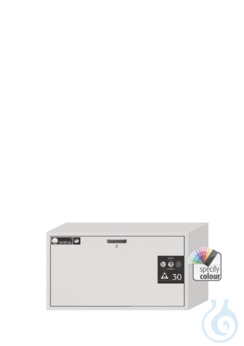 Image of Cabinet type 30 UB30.060.110.S - Luminix Health