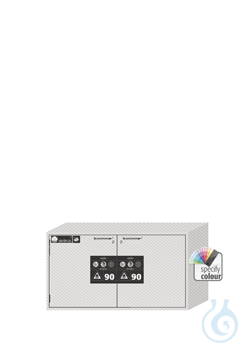 Image of Cabinet type 90 UB90.060.110.2S - Luminix Health