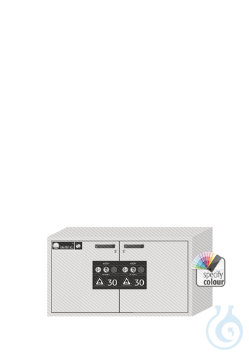 Image of Cabinet type 30 UB30.060.110.2S - Luminix Health