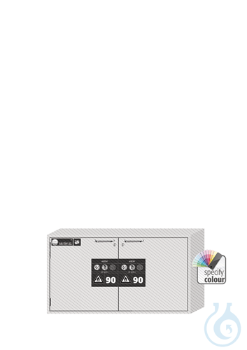 Image of Cabinet type 90 UB90.060.110.050.ST - Luminix Health
