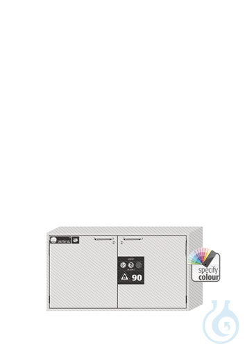 Image of Cabinet type 90 UB90.060.110.050.2T - Luminix Health